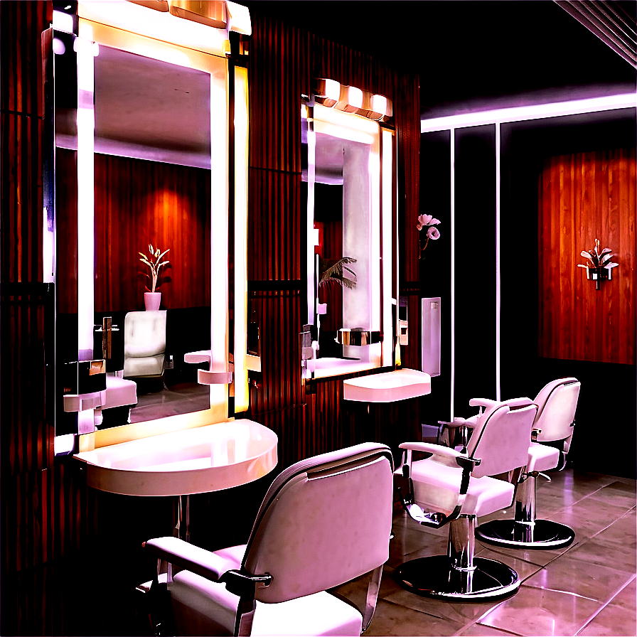 Eco-friendly Salon Interior Design Png Ocr88