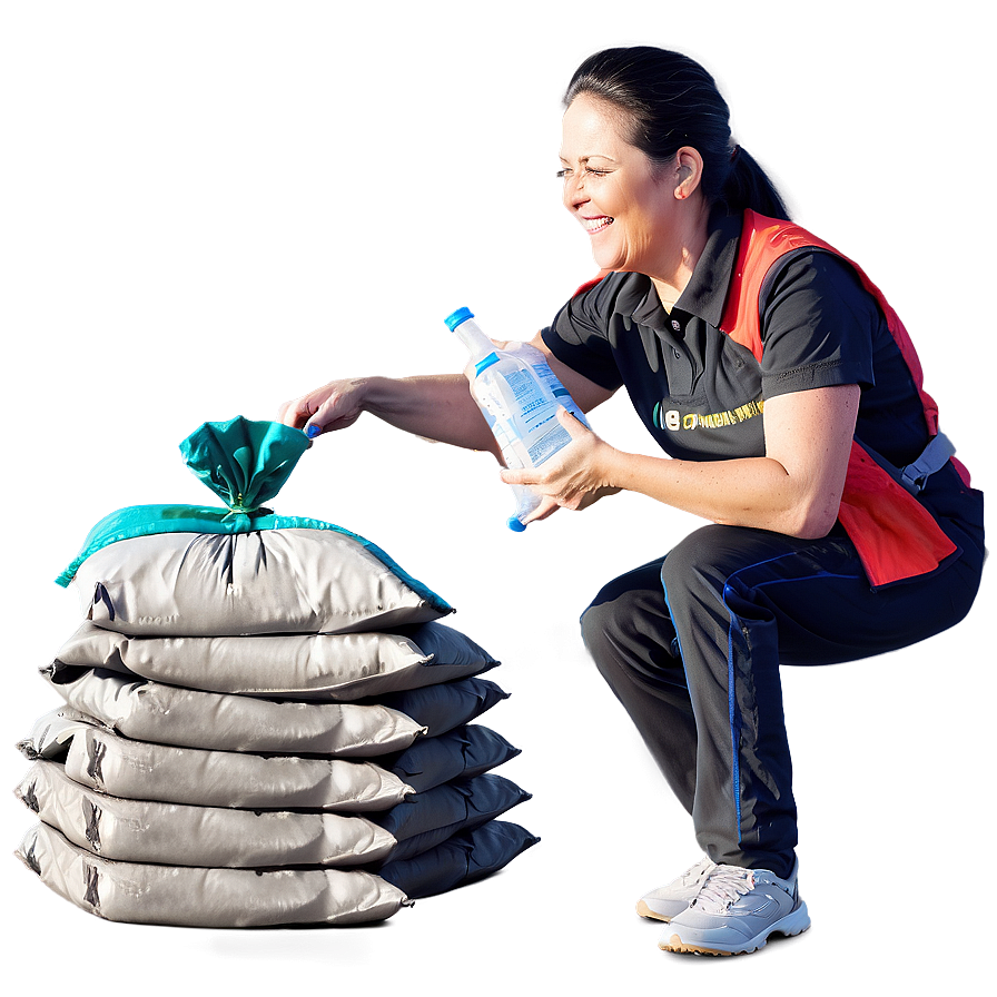 Eco-friendly Sandbags Png Gsu1