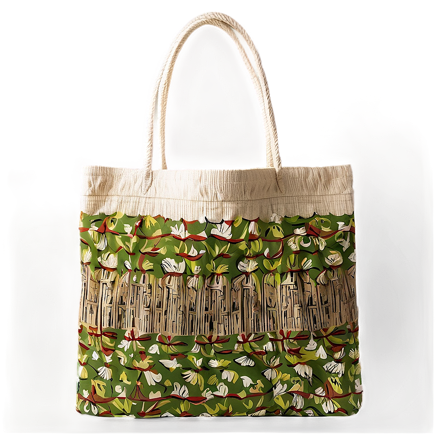 Eco-friendly Shopping Bag Png Pon10