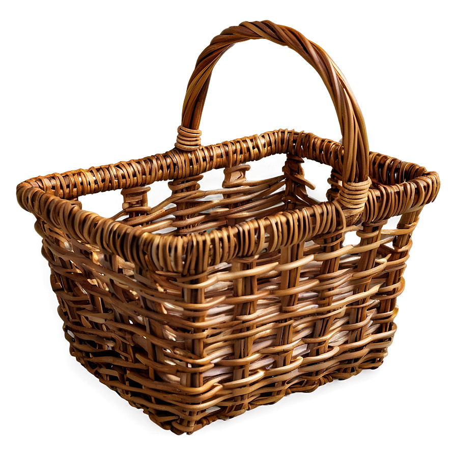 Eco-friendly Shopping Basket Png Vnq23