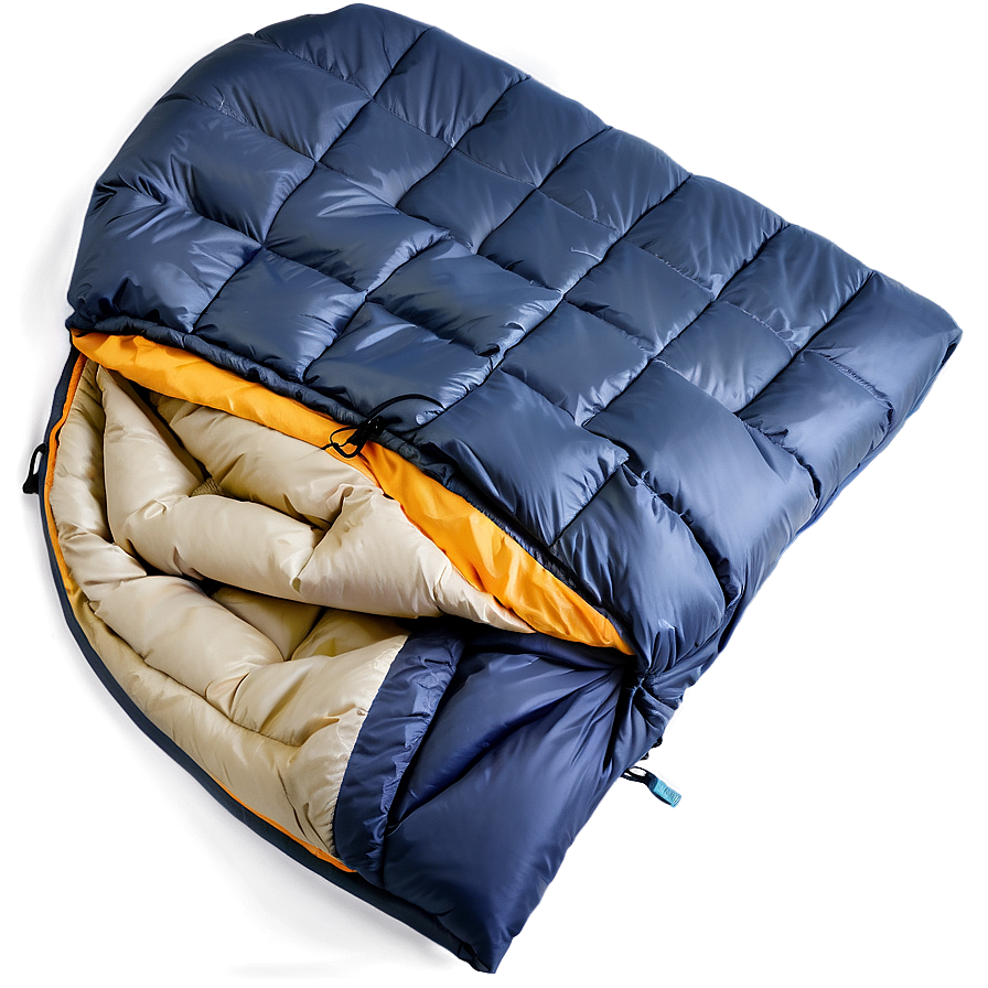 Eco-friendly Sleeping Bag Png 06132024