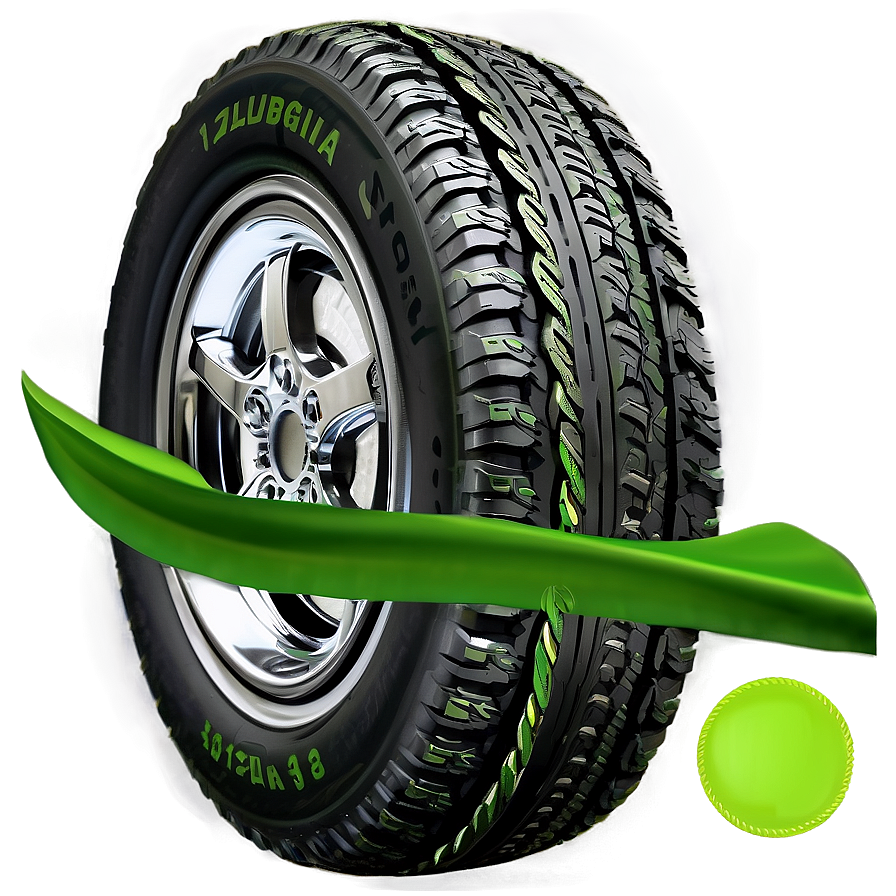 Eco-friendly Tire Tread Png 06272024