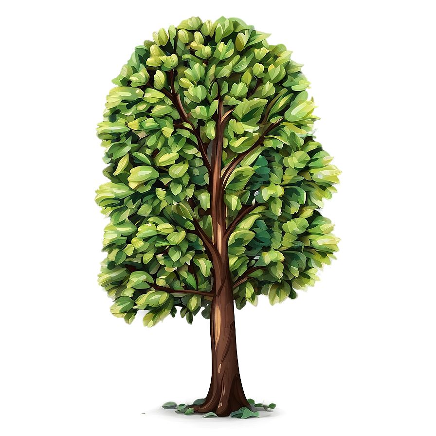 Eco-friendly Tree Elevation Png 47