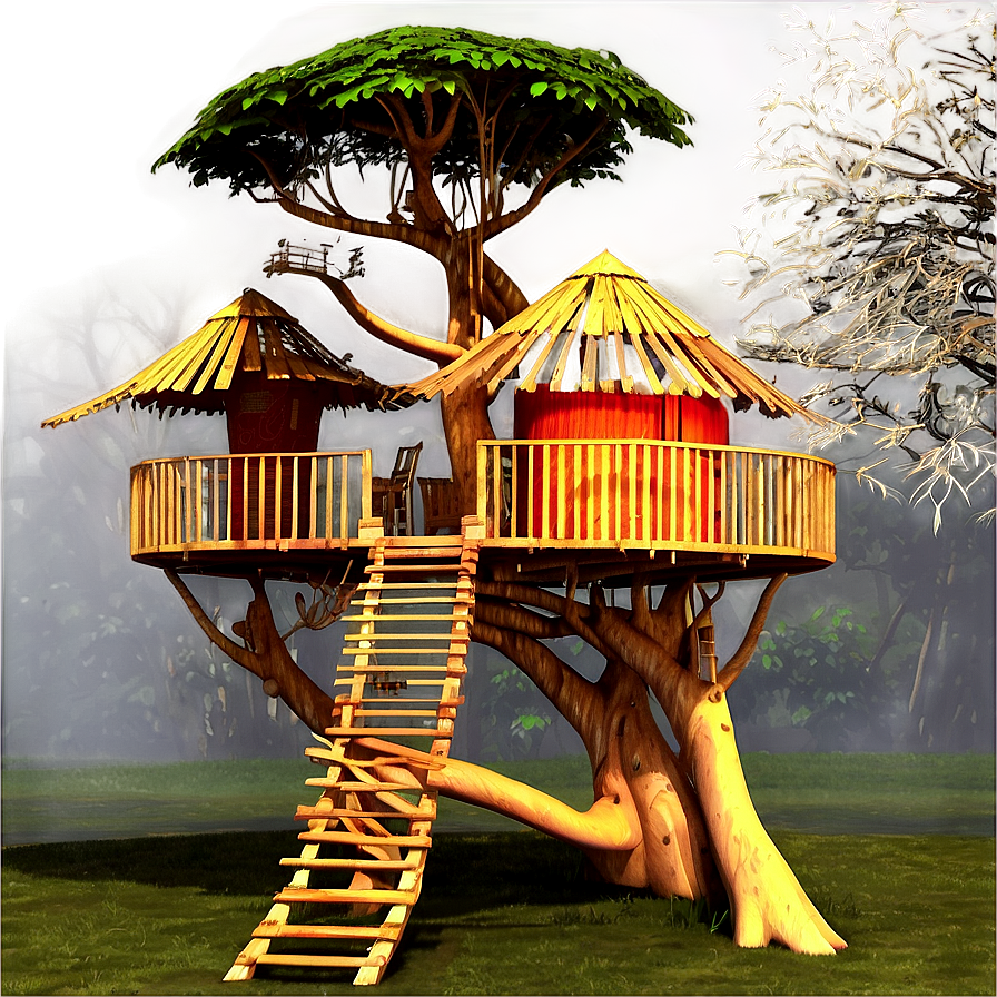 Eco-friendly Treehouse Designs Png 06282024