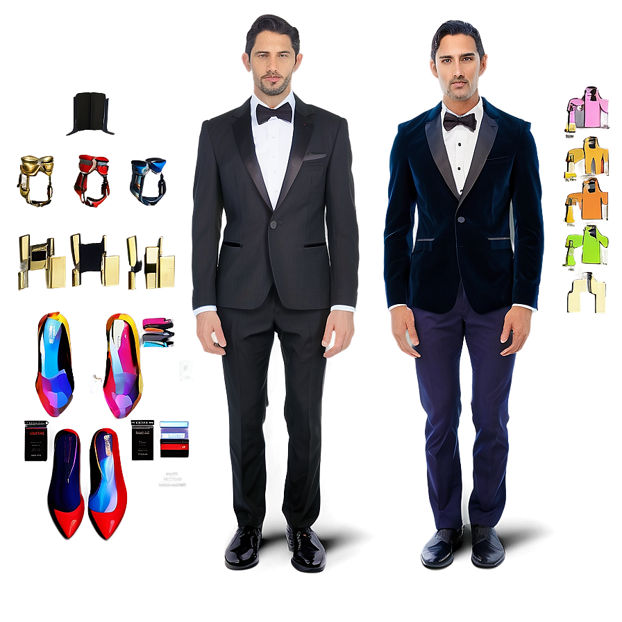 Eco-friendly Tuxedo Options Png Icl