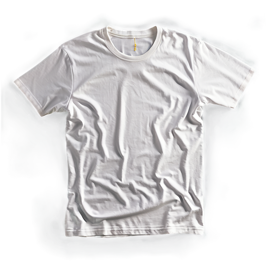 Eco-friendly White Tee Png 05252024