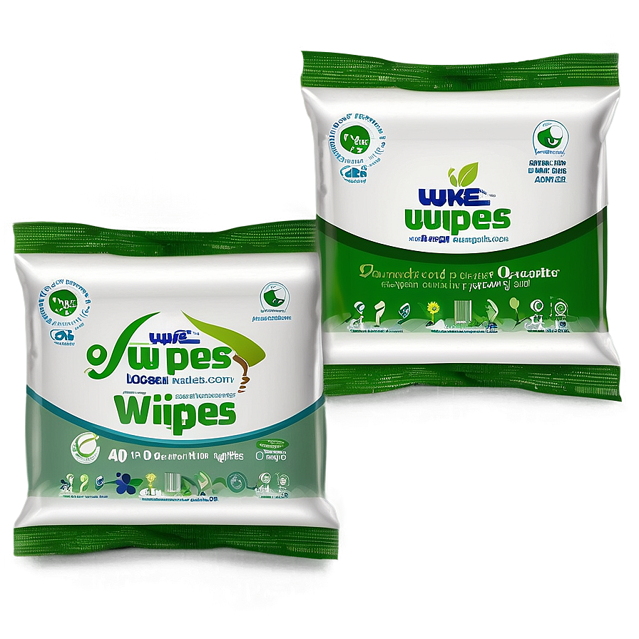 Eco-friendly Wipes Png 06282024