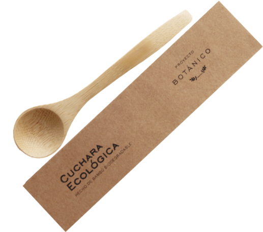 Eco Friendly Wooden Spoon Packaging