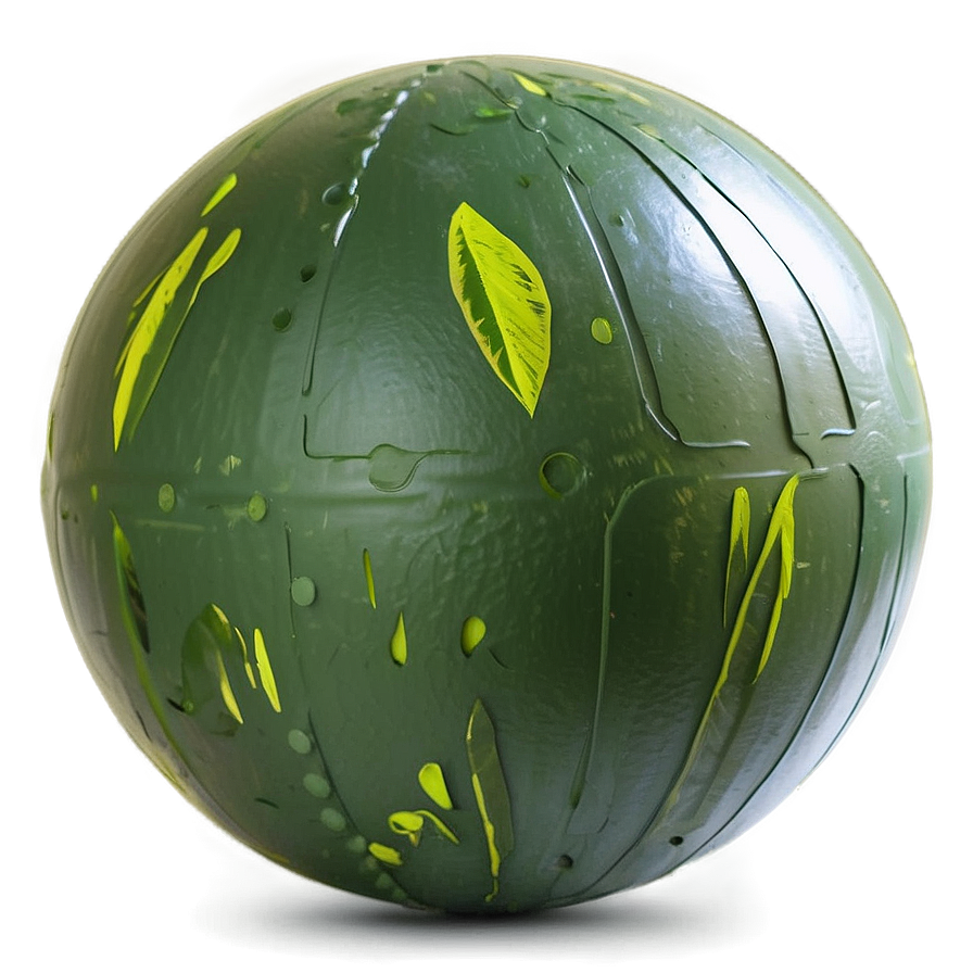 Eco-friendly Yoga Ball Png 06252024