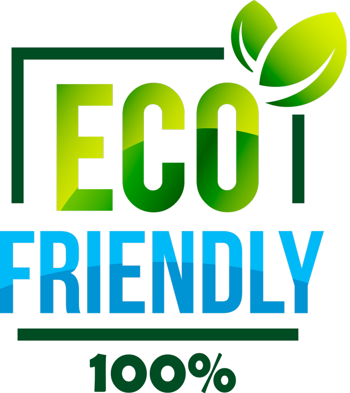 Eco Friendly100 Percent Seal