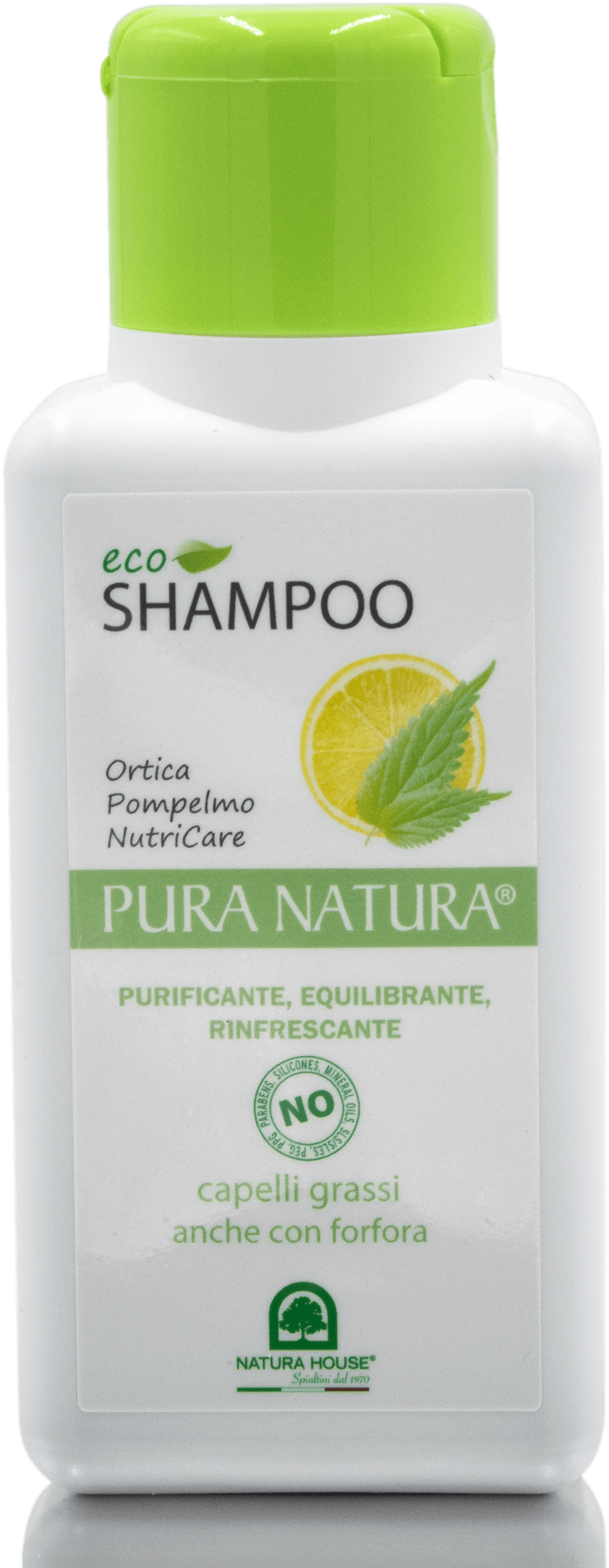 Eco Shampoo Bottlewith Nettleand Grapefruit