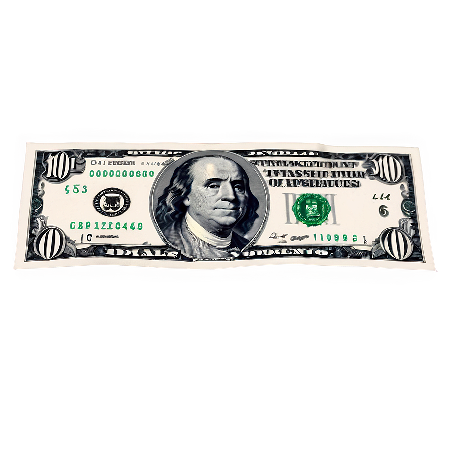 Economic Growth Dollar Bill Png 05252024