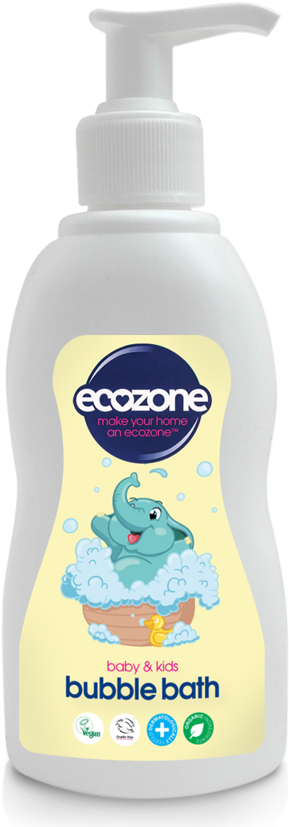 Ecozone Baby Kids Bubble Bath Product