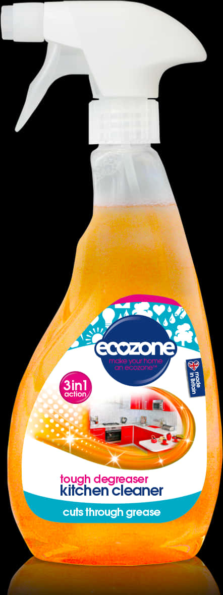 Ecozone Kitchen Cleaner Spray Bottle