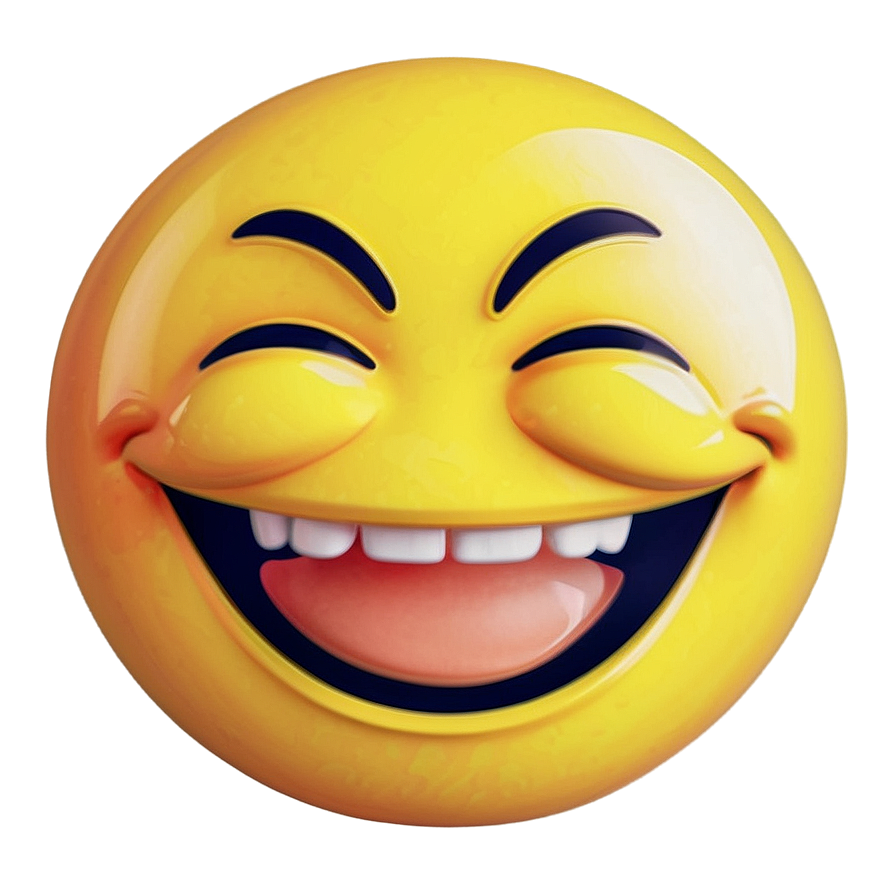 Ecstatic Laughing Emoji Png 31