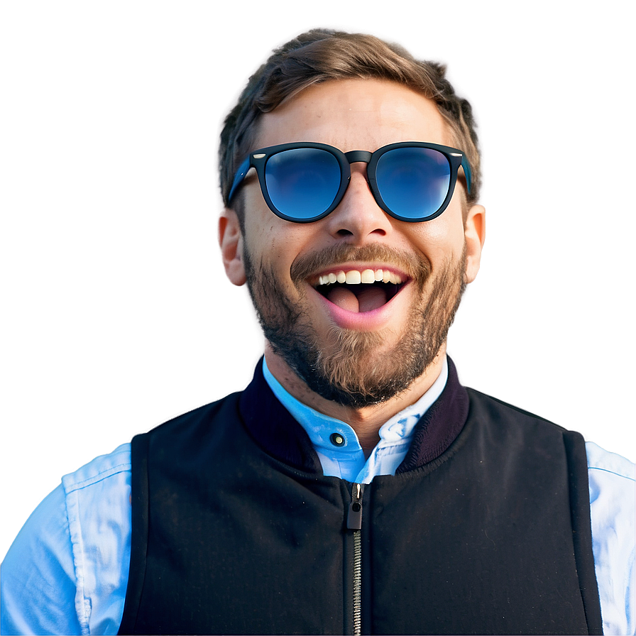 Ecstatic Man Emoji Png 06272024