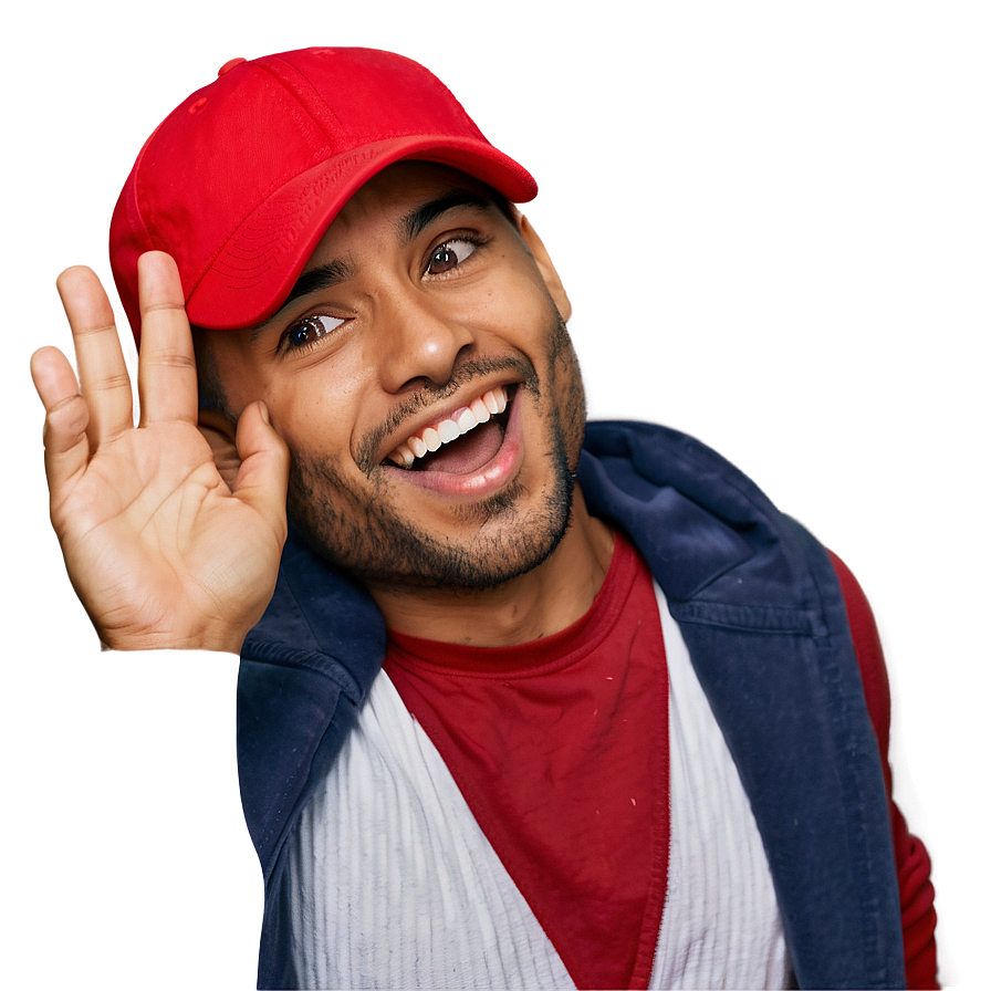 Ecstatic Man Emoji Png 39