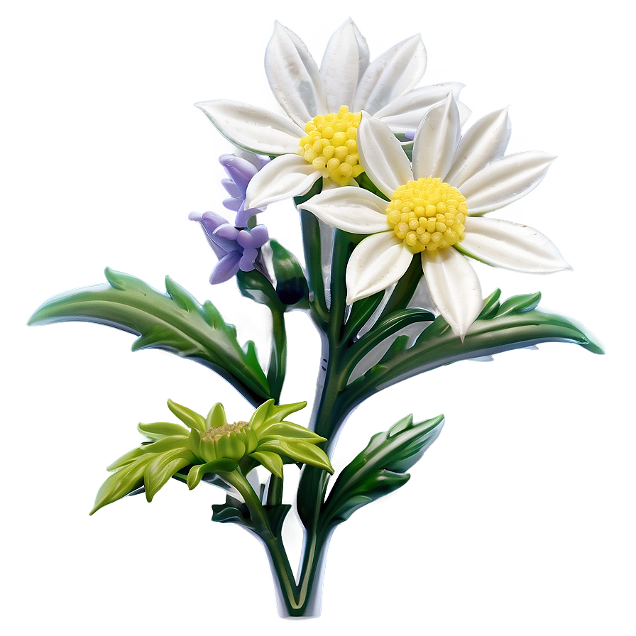 Edelweiss Flower Transparent Png Kvk