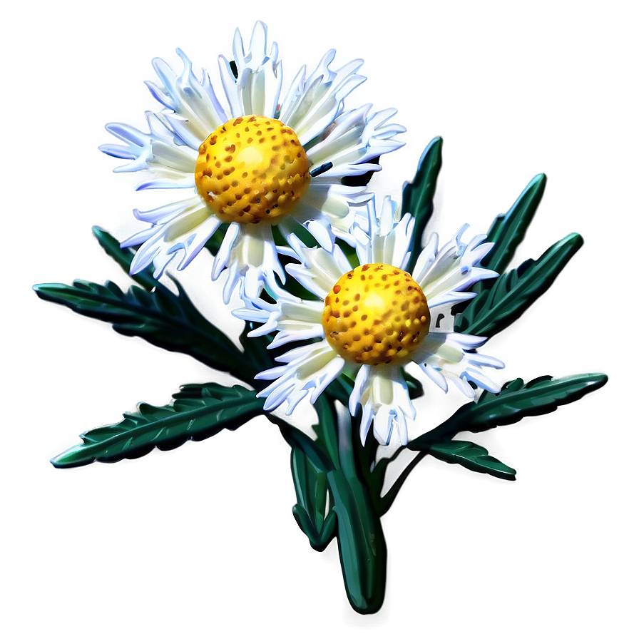 Edelweiss Mountain Flower Png 14