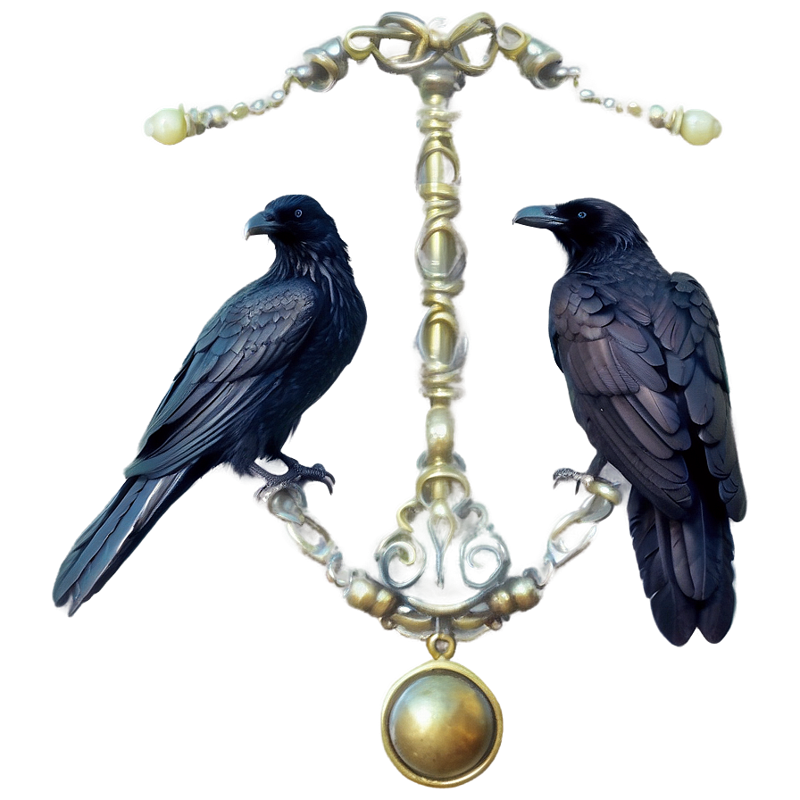 Edgar Allan Poe's Raven Png 87