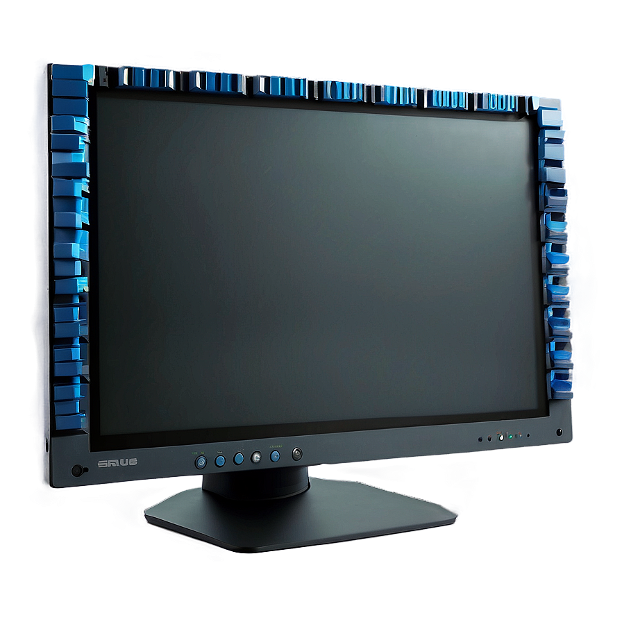 Edgeless Computer Monitor Png 06122024