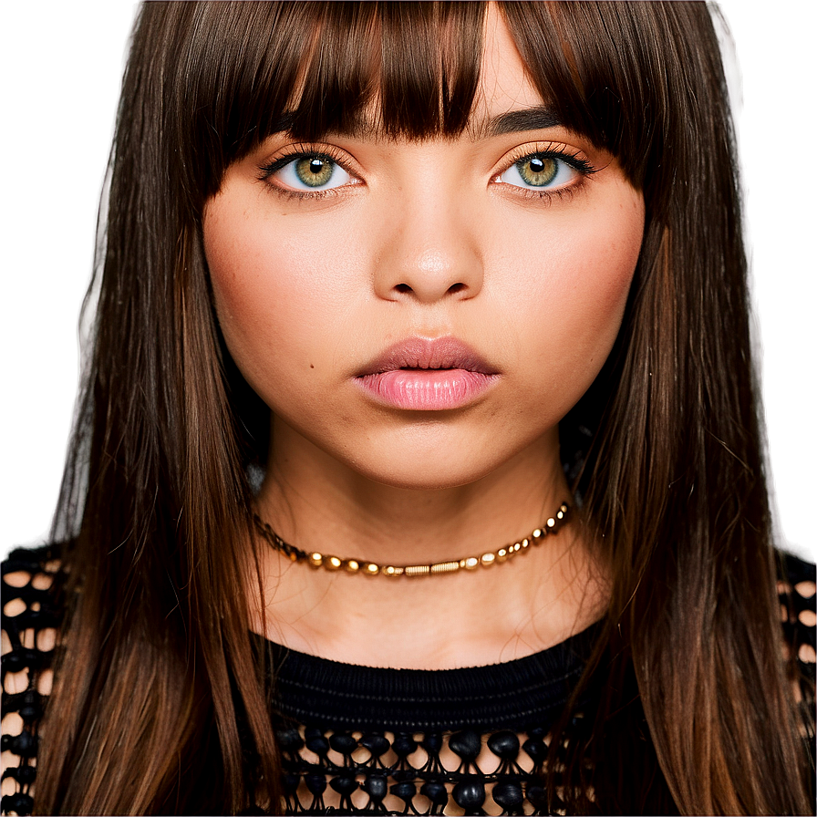 Edgy Bangs Makeover Png Emt