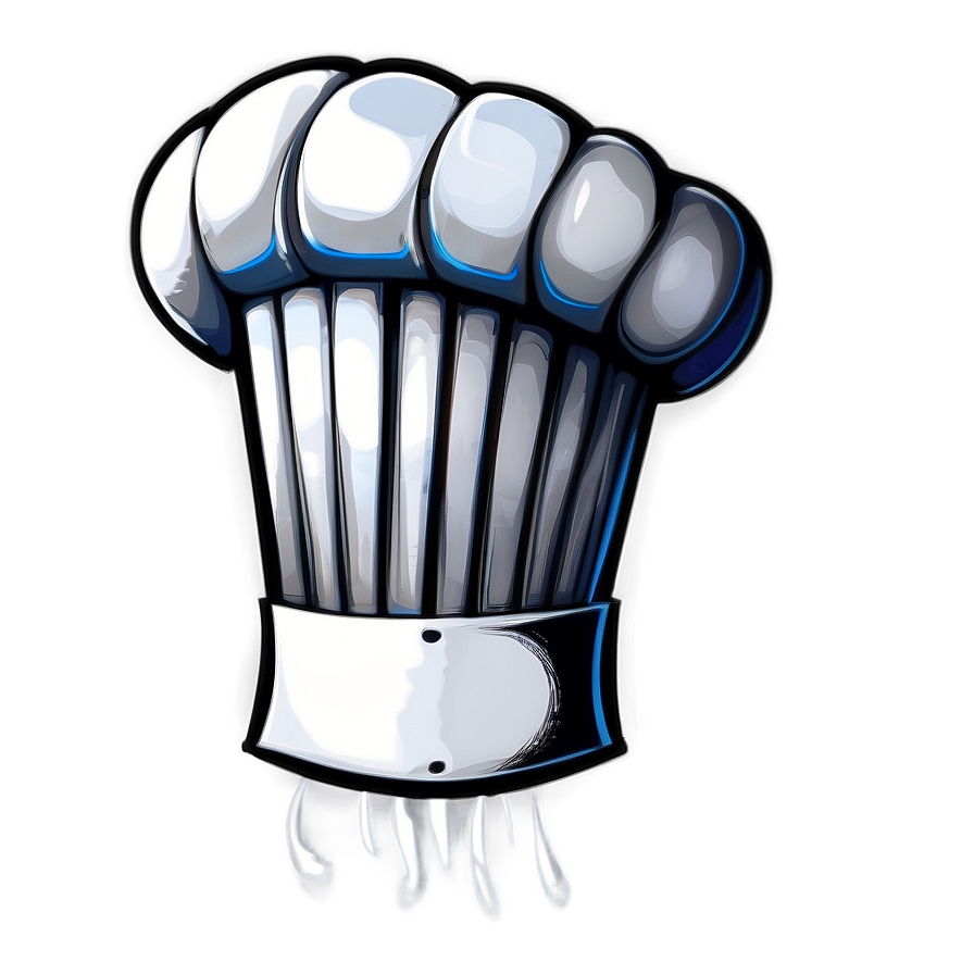 Edgy Chef Hat Concept Png Xph