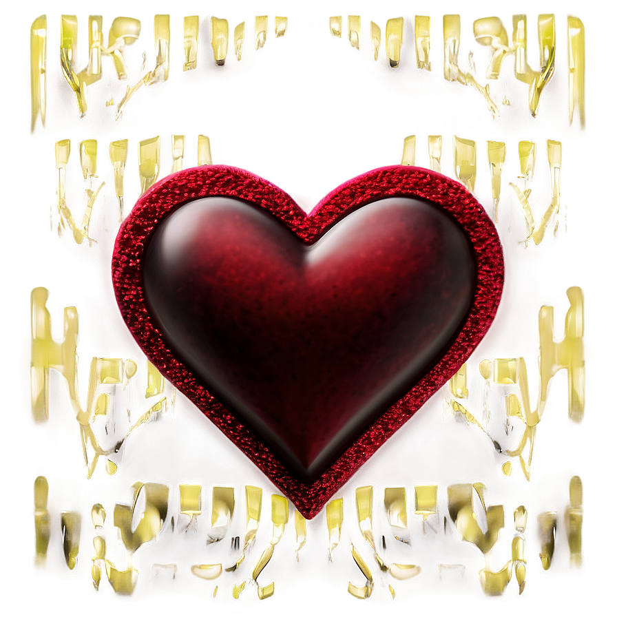 Edgy Red Heart Emoji Png Wvw