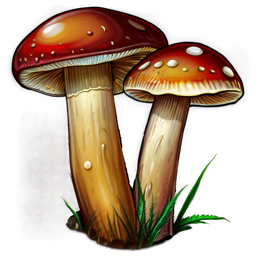 Edible Mushroom Png 05032024