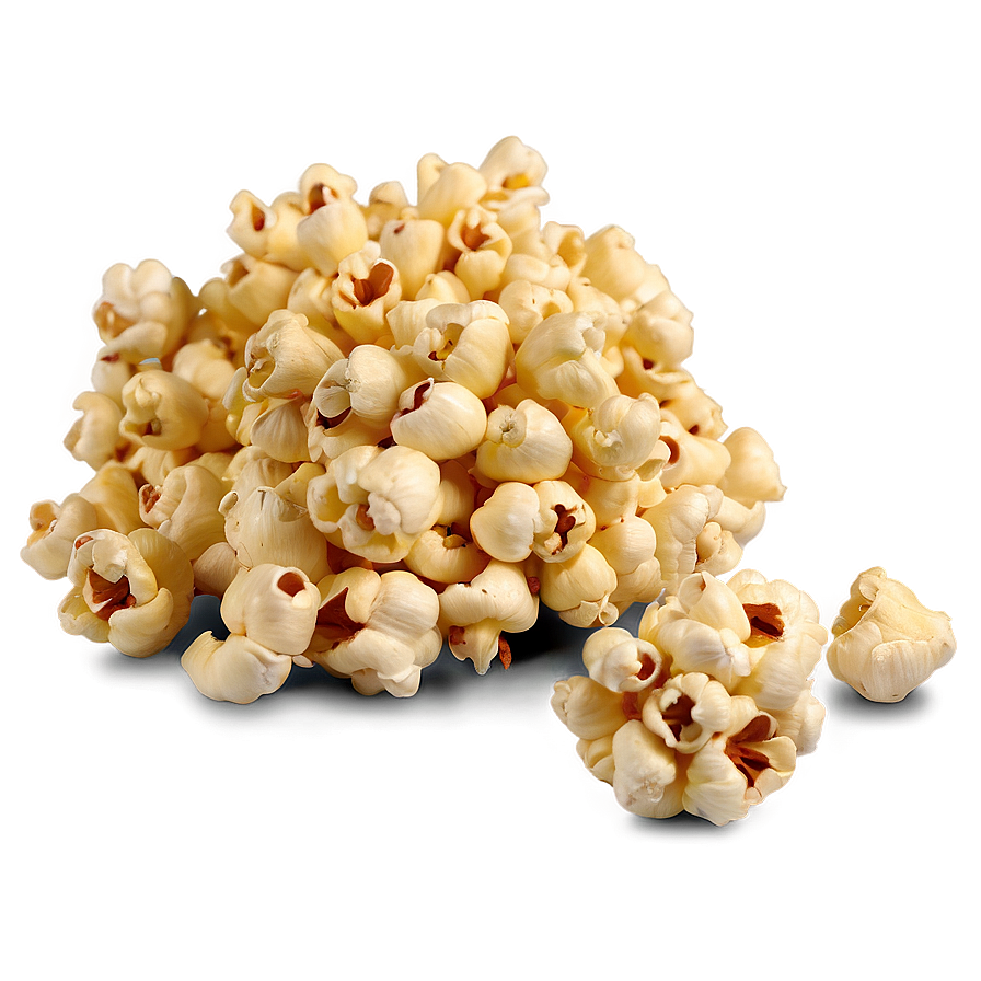 Edible Popcorn Kernel Png 54