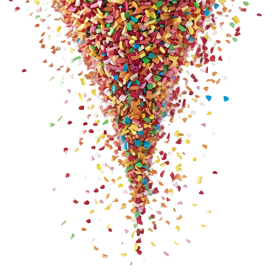 Edible Sprinkles Png Nib12