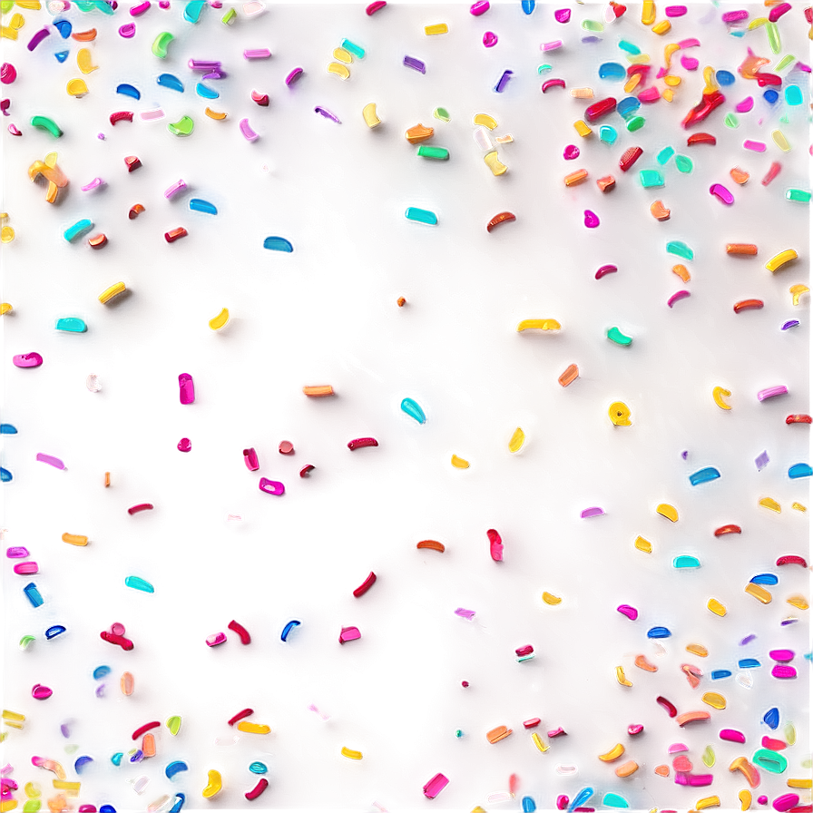 Edible Sprinkles Png Rlu28