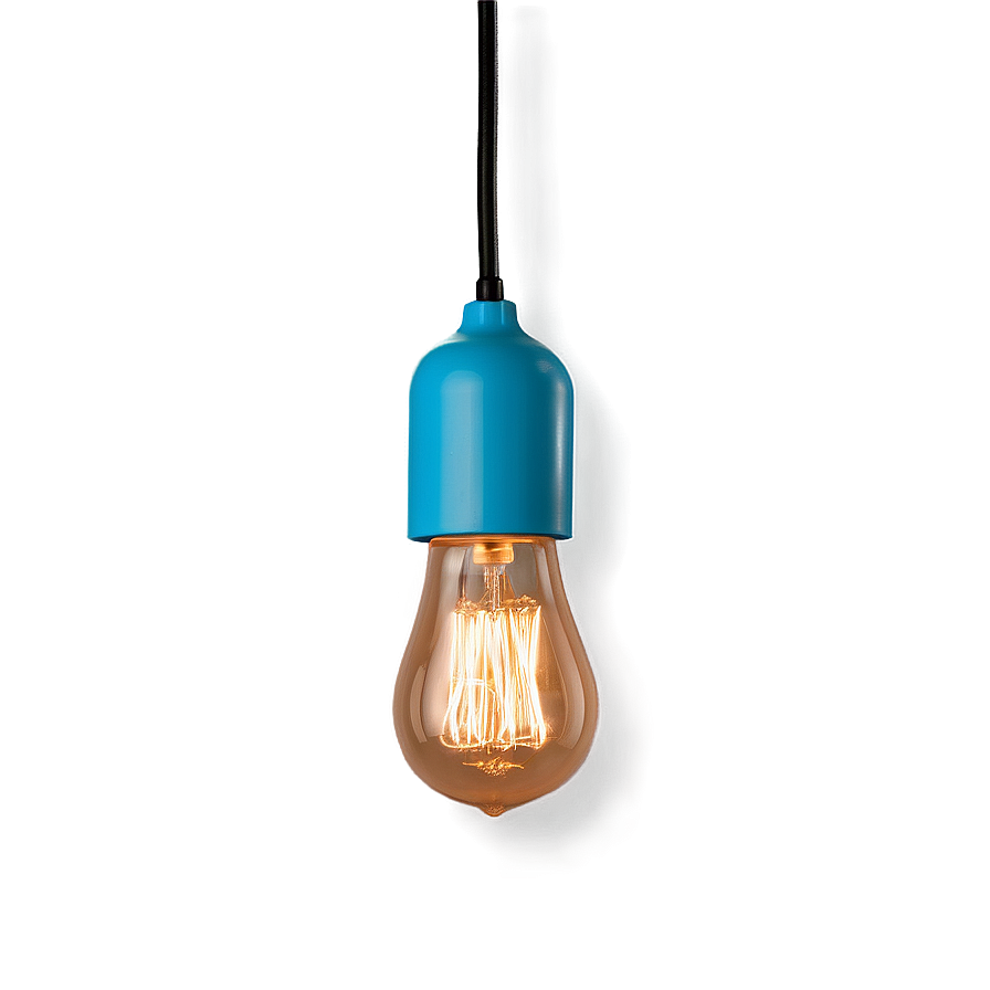 Edison Bulb Pendant Light Png 51