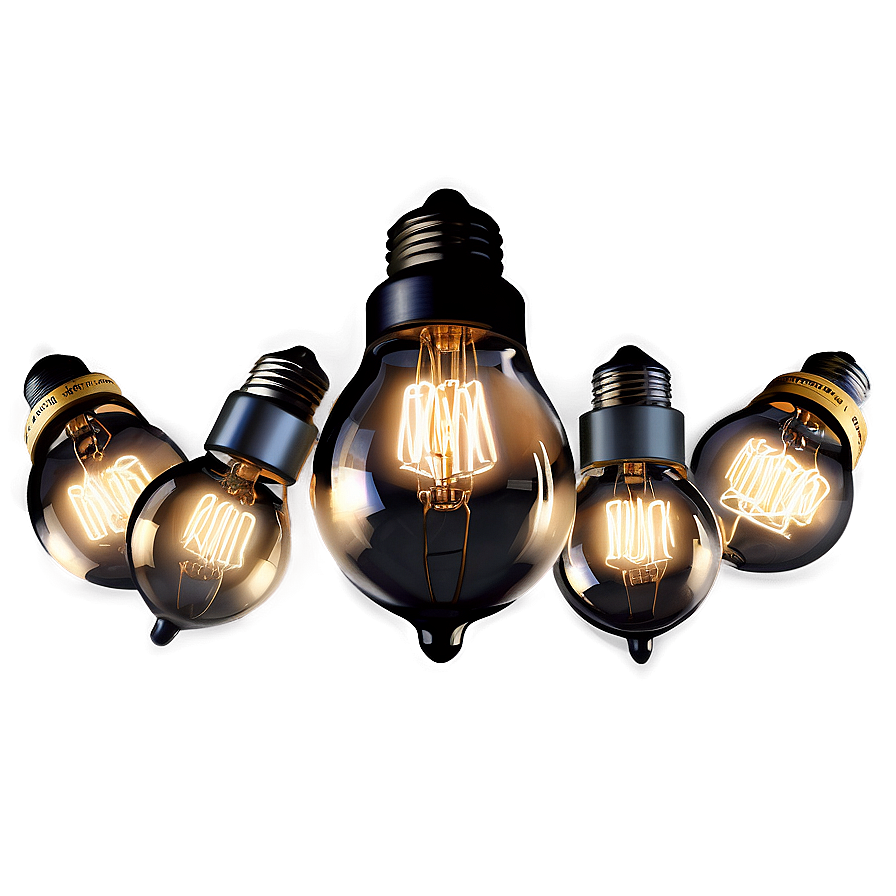 Edison Light Bulb Png Ddf42