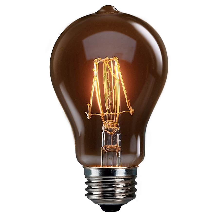 Edison Light Bulb Png Otf