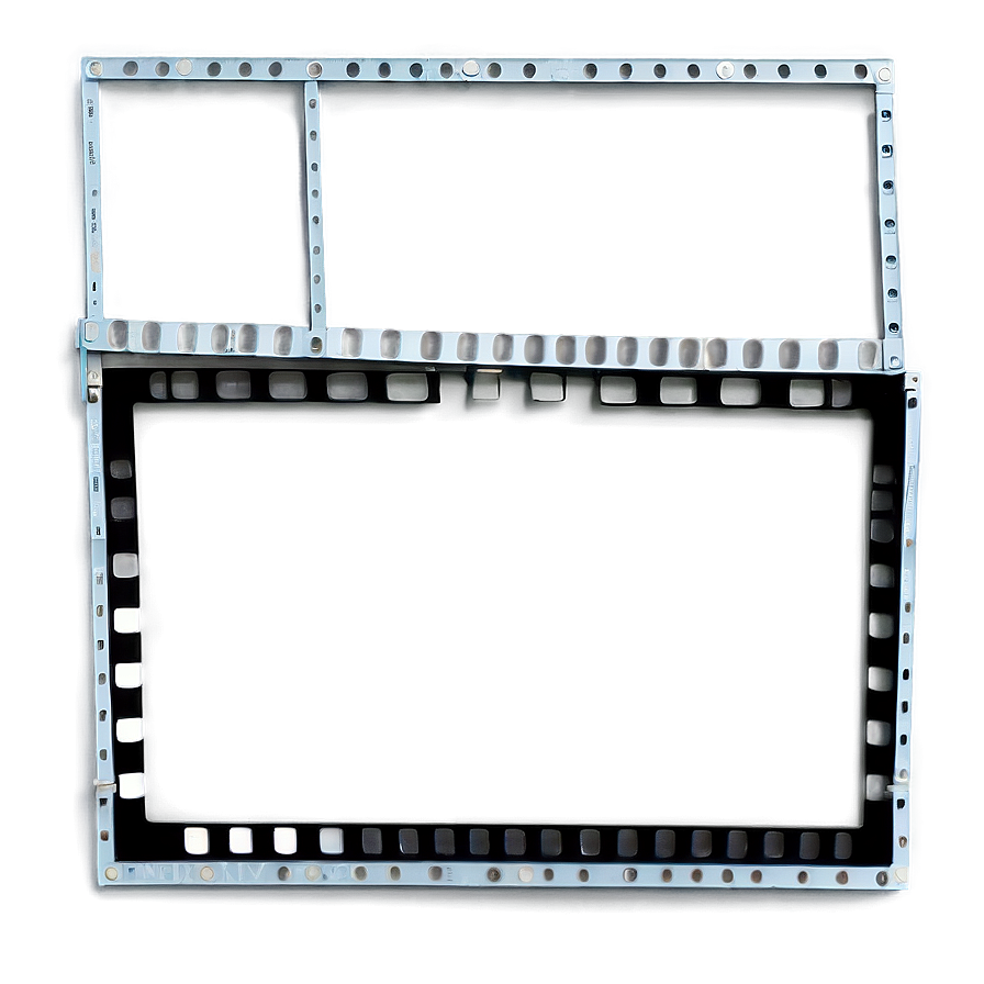 Editable Film Frame Overlay Png Pvi