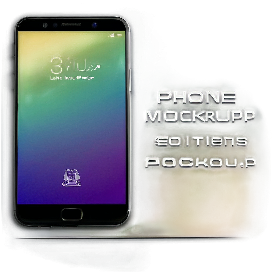 Editable Phone Mockup Png Aoc22