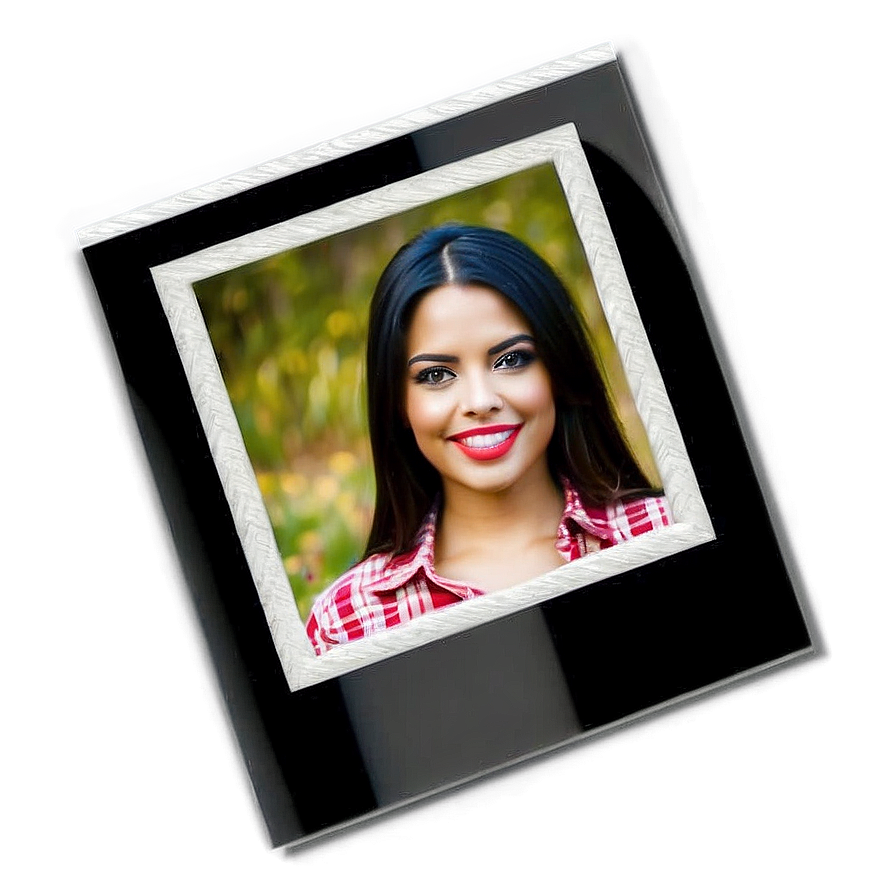 Editable Polaroid Frame Template Png Scb83