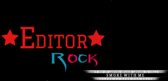 Editor Rock Stylish Graphic