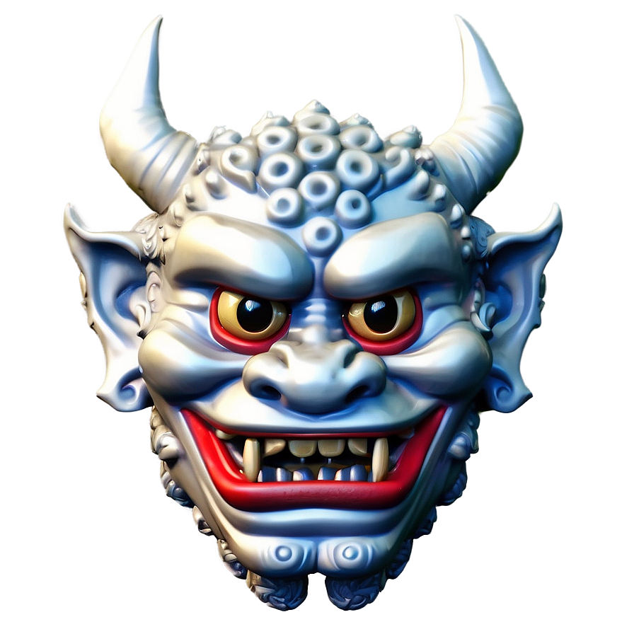 Edo Period Oni Art Png 06122024