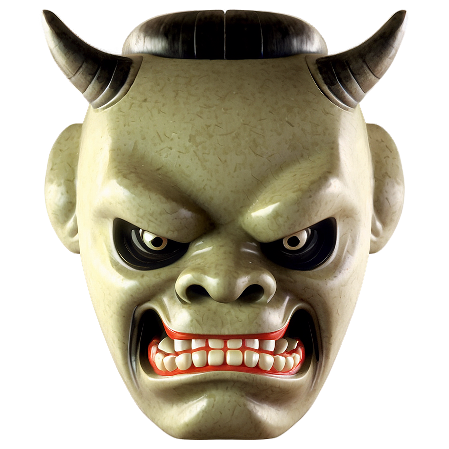 Edo Period Oni Art Png Kct