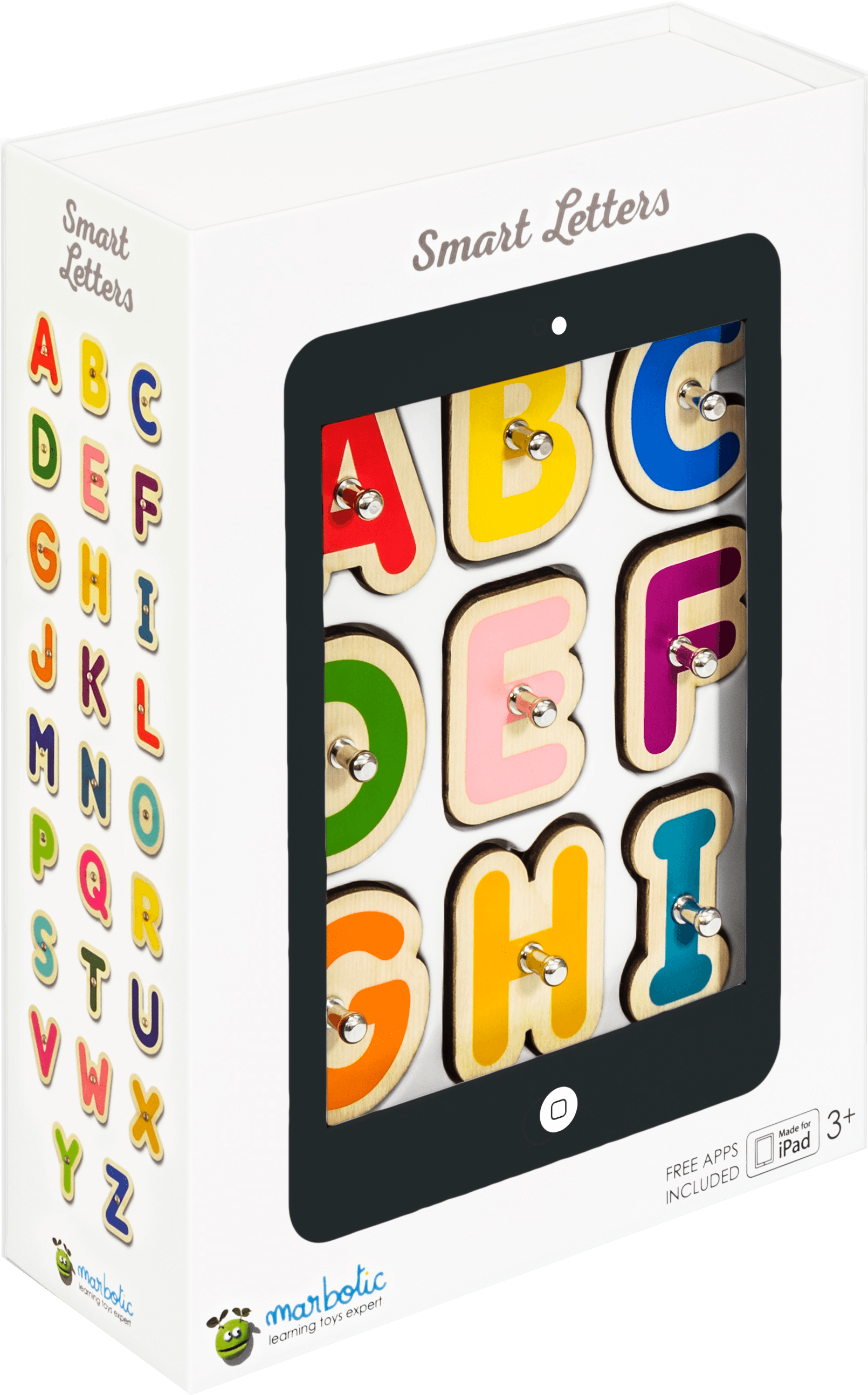 Educational Alphabet Tablet Toy Packaging