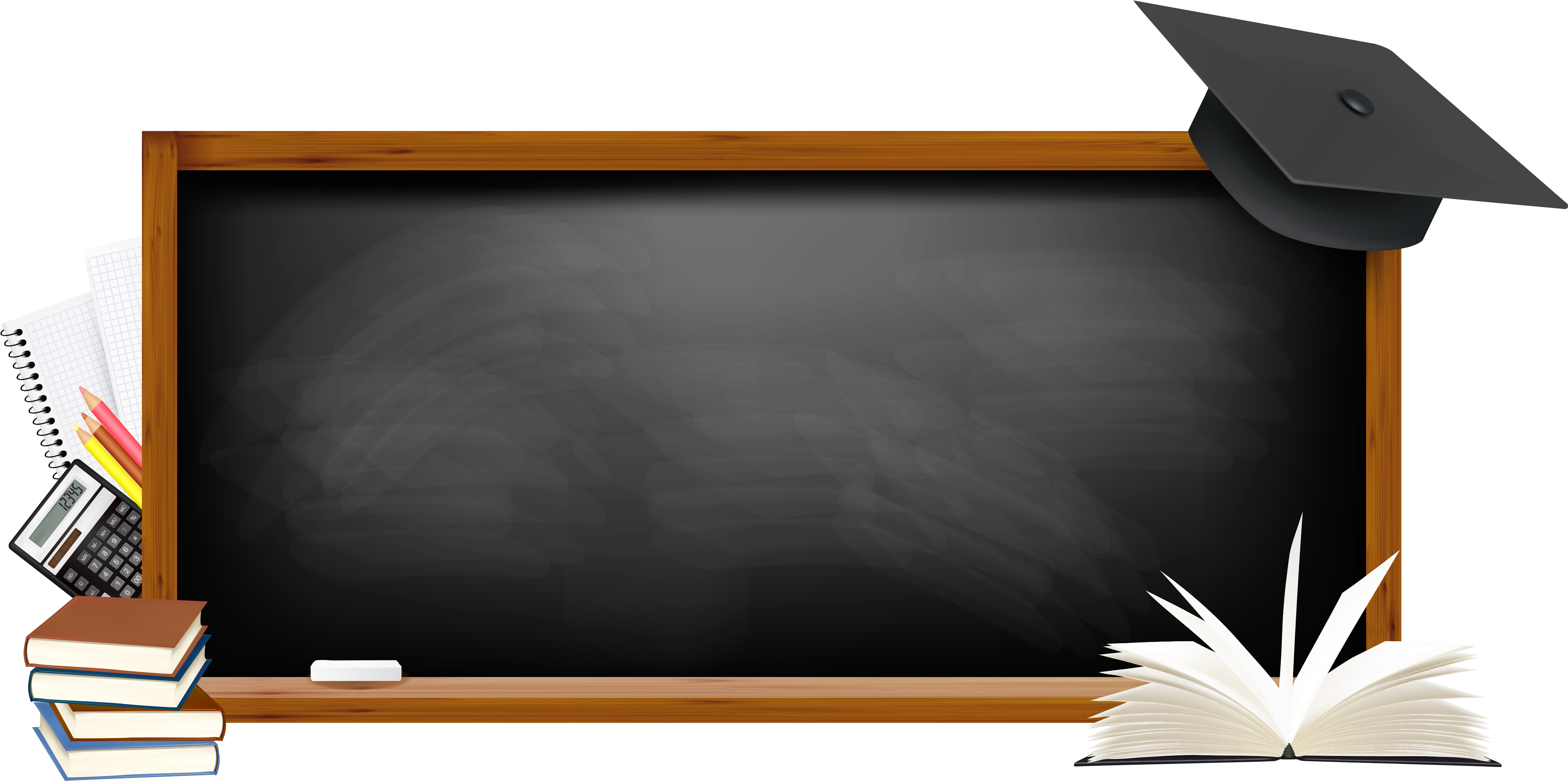 Educational Blackboardand Accessories