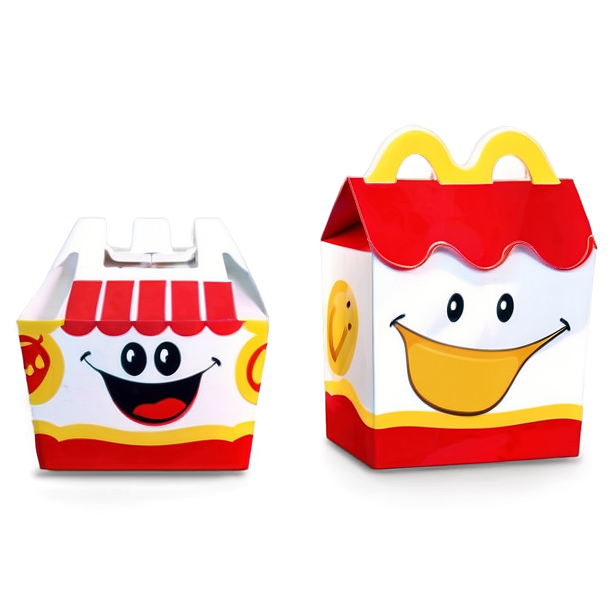 Educational Happy Meal Box Theme Png 37