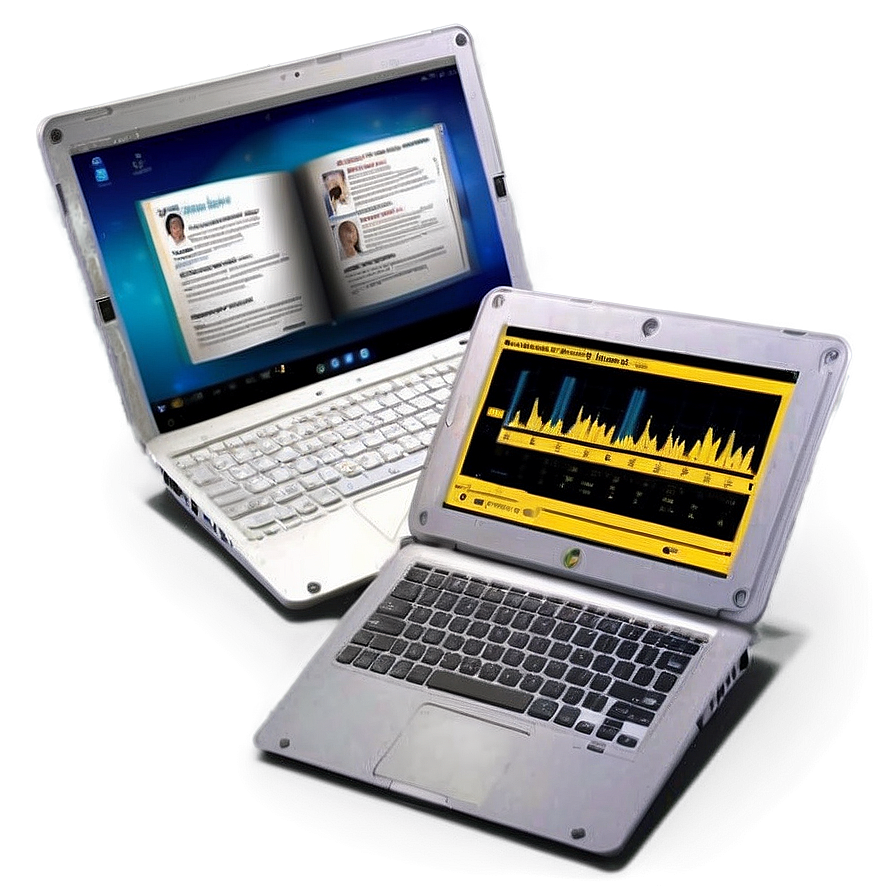 Educational Laptop Concept Png 52