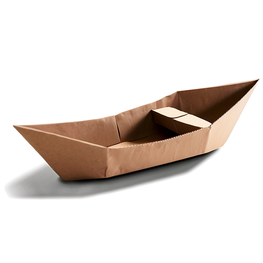 Educational Paper Boat Craft Png Nlk26