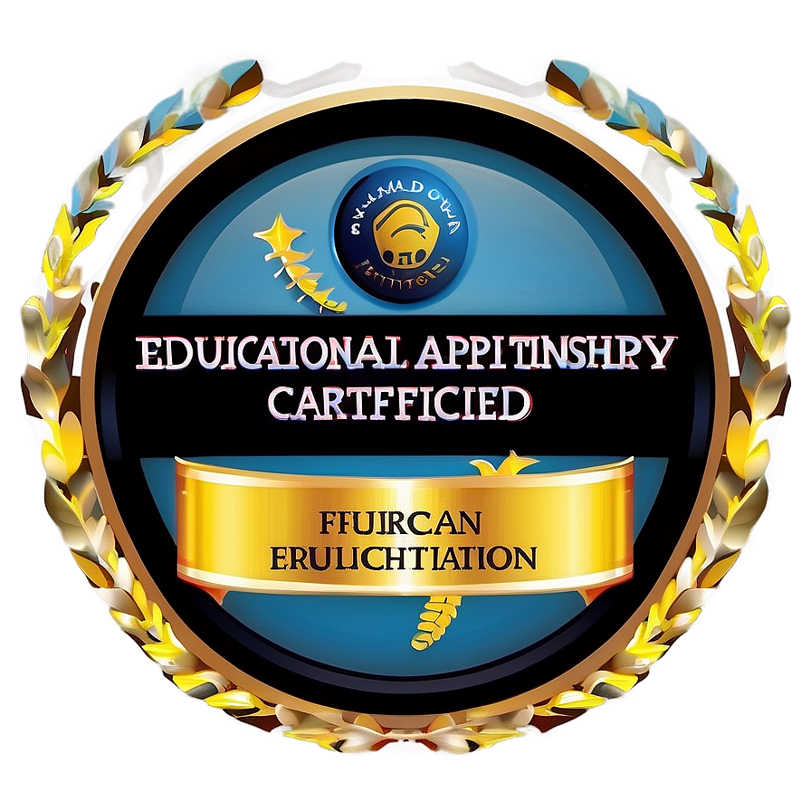 Educational Partnership Certificate Png Trk