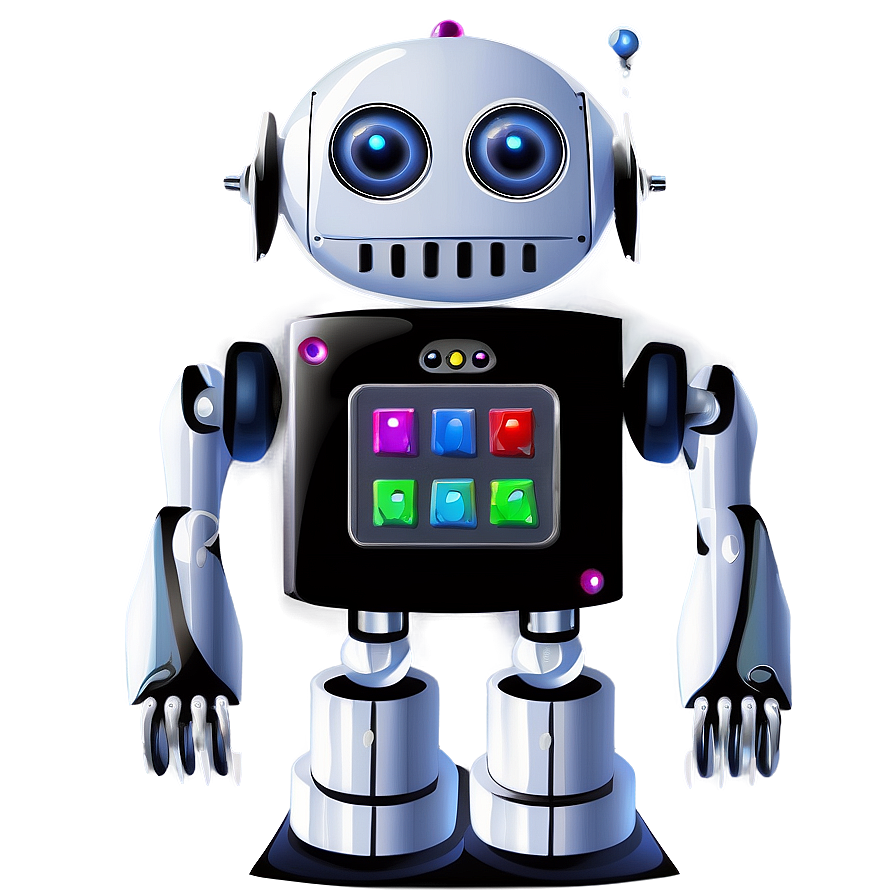 Educational Robot Clipart Png Urt