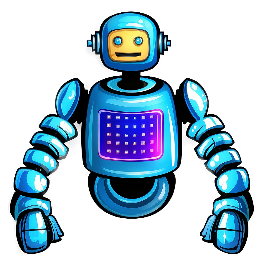 Educational Robot Clipart Png Vrs91