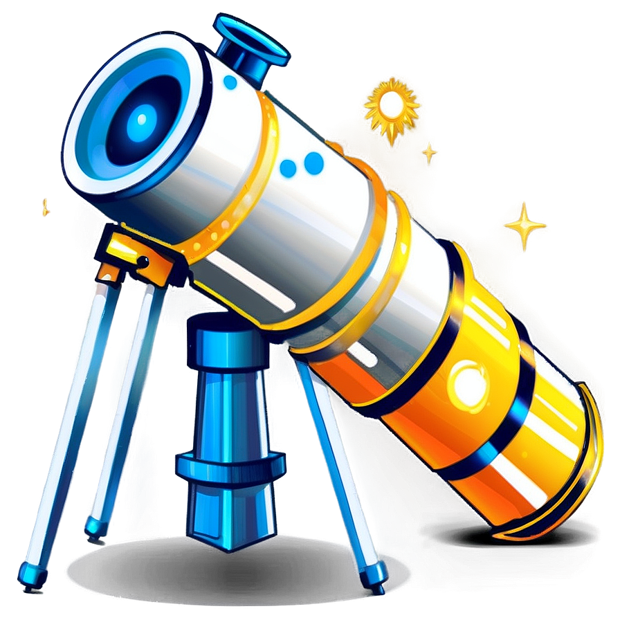 Educational Science Telescope Png Vfv